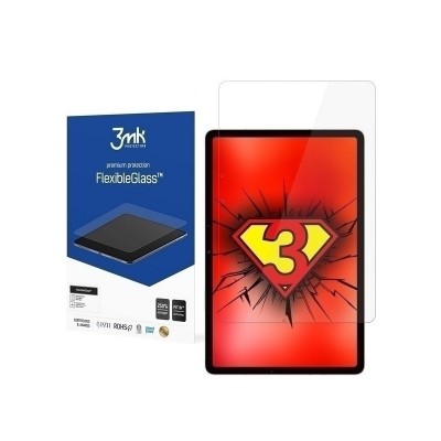 Folie Premium Flexible Glass 3mk Pentru Samsung Galaxy Tab S7+ Plus 12,4inch, Model T970 / T975, Transparenta